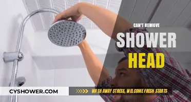 Stubborn Shower Head? Quick Fixes to Remove It Easily