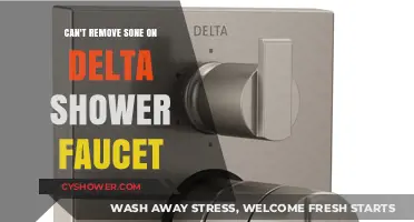 Stubborn Delta Shower Faucet: How to Remove a Sone