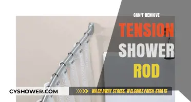 Uninstalling Tension Shower Rods: Tips and Tricks for a Hassle-Free Removal