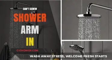 DIY Shower Repair: Troubleshooting the Tricky Shower Arm Installation