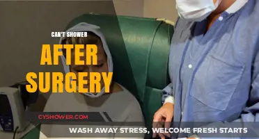 Post-Surgical Hygiene: Why You Can't Shower After Surgery