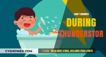 Riding Out the Storm: Why You Shouldn't Shower During a Thunderstorm