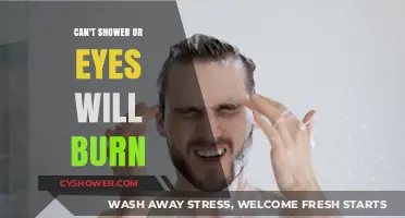 Unbearable Sting: The Agonizing Truth Behind Showering with Sensitive Eyes