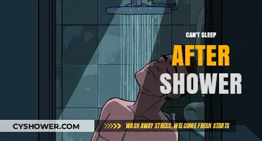 Post-Shower Insomnia: Why You Can't Sleep After a Shower