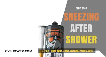 Post-Shower Sneezing Fits: Causes and Quick Remedies