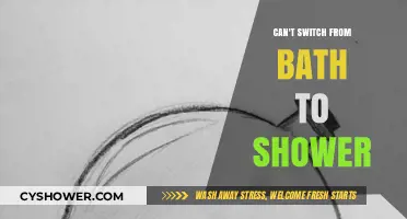 Struggling to Transition: Why Some Can't Switch from Bath to Shower