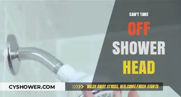 Stuck Shower Head? Quick Fixes to Remove It Easily
