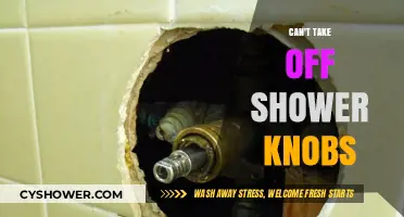 Stuck Shower Knobs? Troubleshooting Tips for Stubborn Fixtures