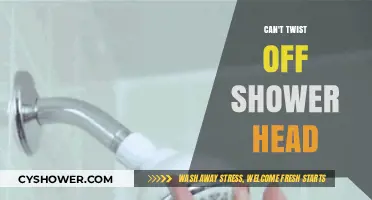 Stuck Shower Head? Easy Fixes for When You Can't Twist It Off