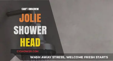 Troubleshooting Tips: How to Unstick Your Jolie Shower Head Easily