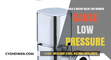 Shower Water Valve Issues: The Hidden Cause of Low Pressure?