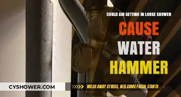 Air in Loose Shower Fittings: A Hidden Cause of Water Hammer?