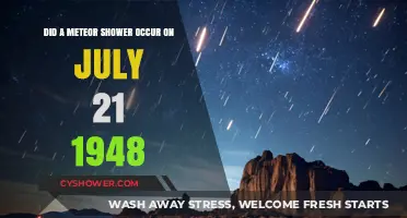 July 21, 1948 Meteor Shower: Fact or Fiction?