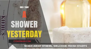 Did I Shower Yesterday? Unraveling the Mystery of Daily Habits