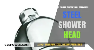 Kohler Stainless Steel Shower Head: Discontinued or Still Available?