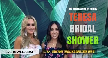 Melissa Gorga's Absence at Teresa's Bridal Shower: What Happened?