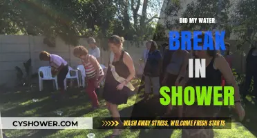Did My Water Break in the Shower? Signs and What to Do