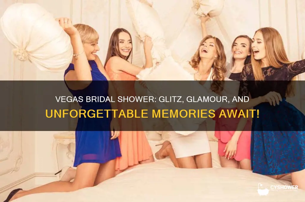 did someone say bridal shower in vegas
