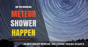 Did the Tau Herculids Meteor Shower Actually Occur in 2022?
