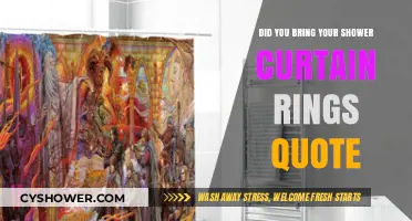 Shower Curtain Rings Quote: Unpacking the Unexpected Life Lesson