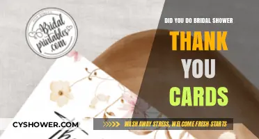 Bridal Shower Thank You Cards: Etiquette, Tips, and Personalized Ideas