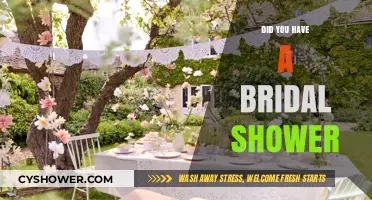 Bridal Shower Bliss: Did You Celebrate Before Tying the Knot?