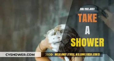 Did You Just Take a Shower? Hygiene Habits and Health Insights