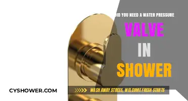 Do You Need a Water Pressure Valve in Your Shower?