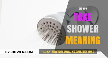 Did You Take a Shower? Unraveling the Meaning Behind the Question