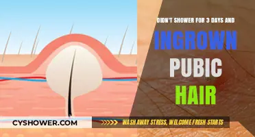 3-Day No-Shower Struggle: Battling Ingrown Pubic Hair and Hygiene Woes