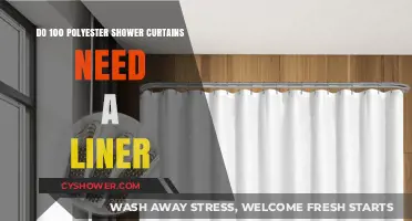 Polyester Shower Curtains: Liner Necessary or Not?