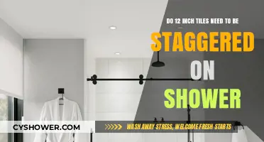 Staggering 12-Inch Shower Tiles: Essential Tips for a Seamless Look