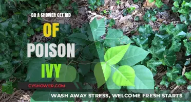 Can a Shower Remove Poison Ivy? Quick Tips for Relief