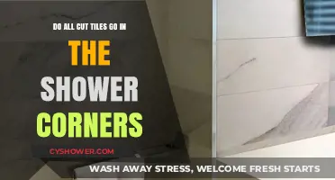Shower Corner Tile Tips: Do All Cut Tiles Fit Perfectly?