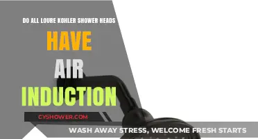 Do All Lore Kohler Shower Heads Feature Air Induction Technology?