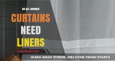 Shower Curtain Liners: Are They Always Necessary for Your Bathroom?