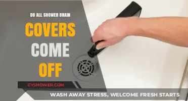 Can You Remove All Shower Drain Covers? A Quick Guide