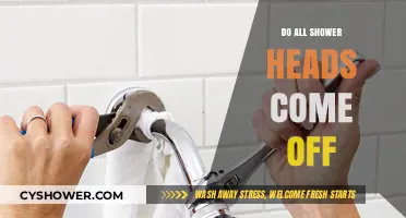 Can You Remove Any Shower Head? A Quick Guide to Detachment