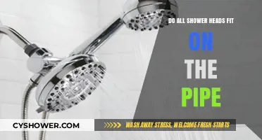 Shower Head Compatibility: Do All Models Fit Standard Pipes?