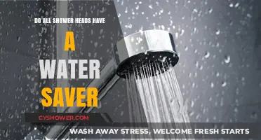 Do All Shower Heads Feature Water-Saving Technology? Find Out Here