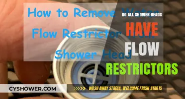 Do All Shower Heads Have Flow Restrictors? The Truth Revealed