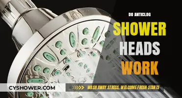 Do Anticlog Shower Heads Work? A Comprehensive Review and Guide