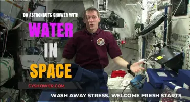 How Do Astronauts Stay Clean? Showering in Space Explained