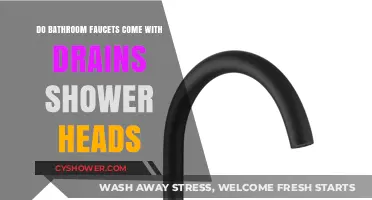 Bathroom Faucets: Do They Include Drains and Shower Heads?