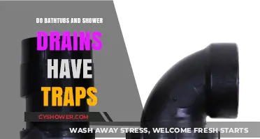 Do Bathtubs and Shower Drains Have Traps? Plumbing Basics Explained
