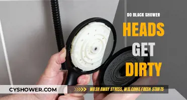 Do Black Shower Heads Get Dirty? Maintenance Tips and Myths
