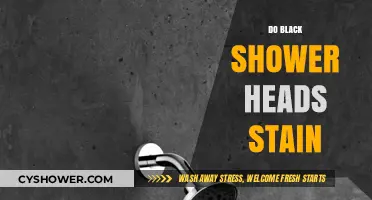 Do Black Shower Heads Stain? Maintenance Tips for Spotless Fixtures