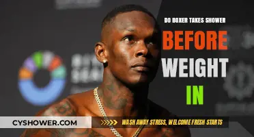 Boxers and Showers: Pre-Weigh-In Rituals Explained