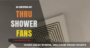 Can Centipedes Crawl Through Shower Fans? Uncovering the Truth