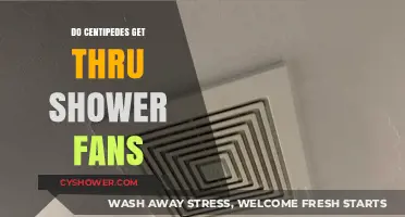 Can Centipedes Crawl Through Shower Fans? Uncovering the Truth